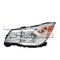 Tyc TYC HEADLIGHT ASSEMBLY 20-9443-00 - alternate 1